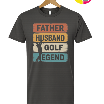 Father Husband Golf Legend Tee