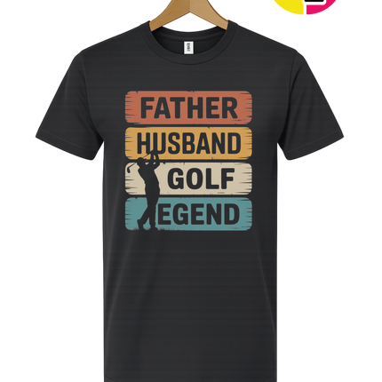 Father Husband Golf Legend Tee