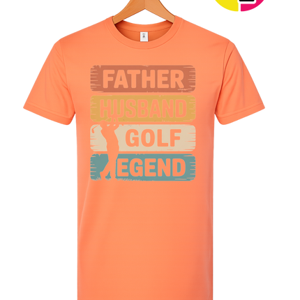 Father Husband Golf Legend Tee