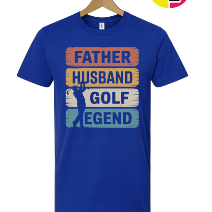Father Husband Golf Legend Tee