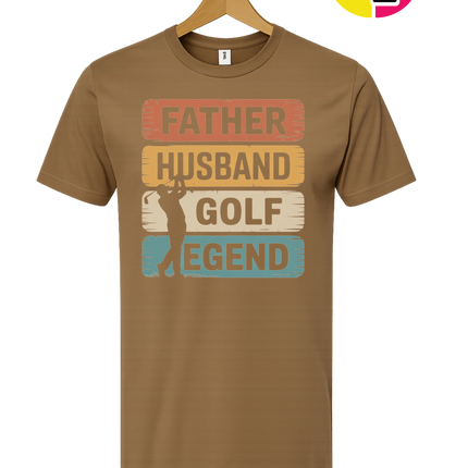 Father Husband Golf Legend Tee