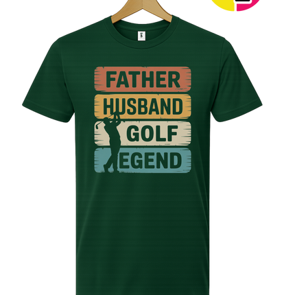 Father Husband Golf Legend Tee