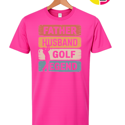 Father Husband Golf Legend Tee