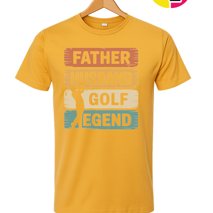 Father Husband Golf Legend Tee