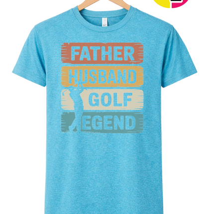Father Husband Golf Legend Tee