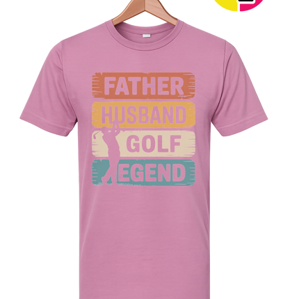 Father Husband Golf Legend Tee