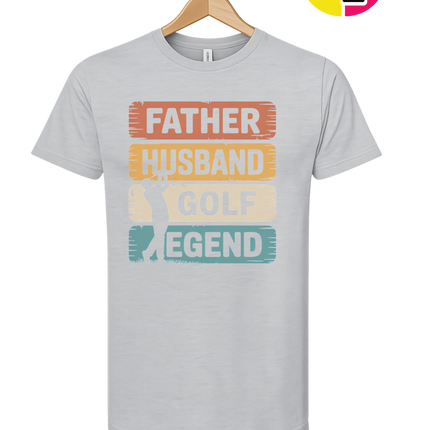 Father Husband Golf Legend Tee