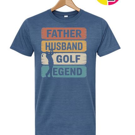 Father Husband Golf Legend Tee