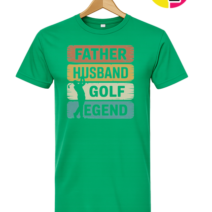 Father Husband Golf Legend Tee