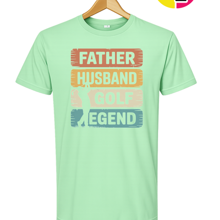 Father Husband Golf Legend Tee