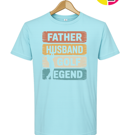 Father Husband Golf Legend Tee