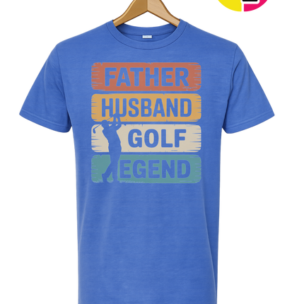 Father Husband Golf Legend Tee