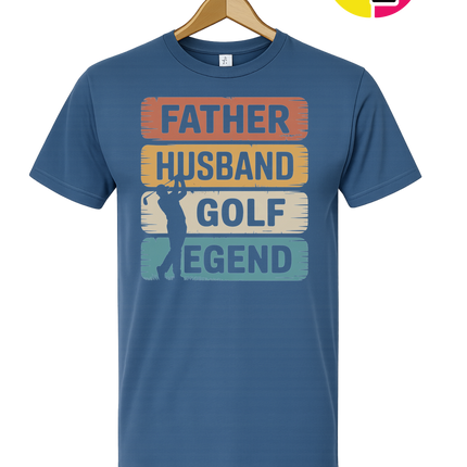 Father Husband Golf Legend Tee