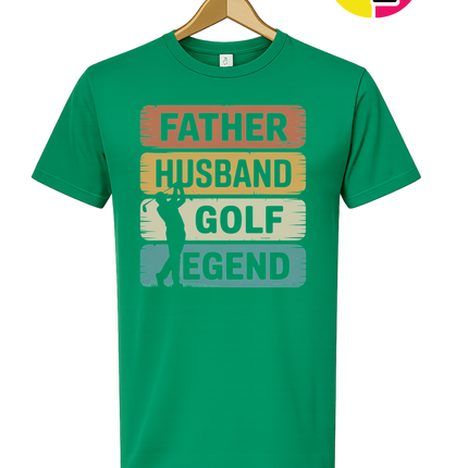 Father Husband Golf Legend Tee