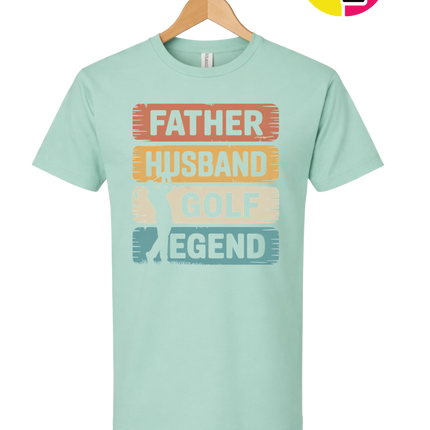 Father Husband Golf Legend Tee