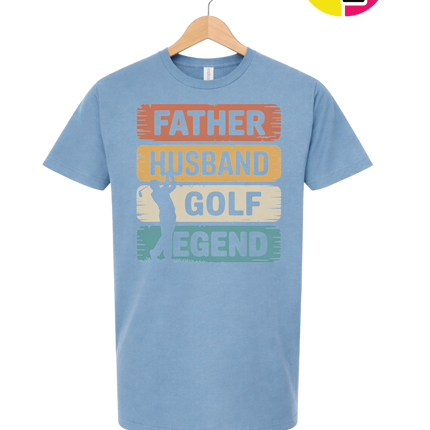 Father Husband Golf Legend Tee