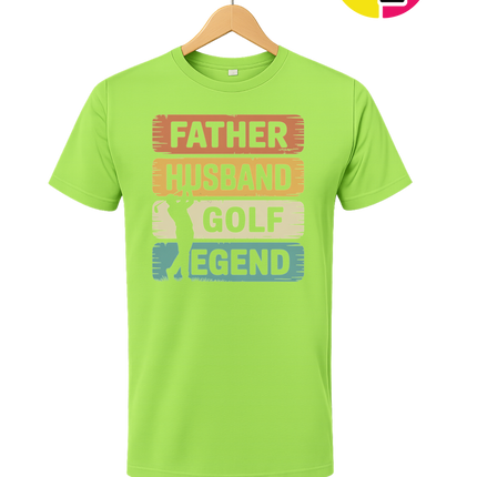 Father Husband Golf Legend Tee