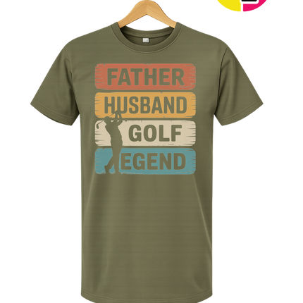 Father Husband Golf Legend Tee