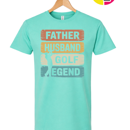 Father Husband Golf Legend Tee