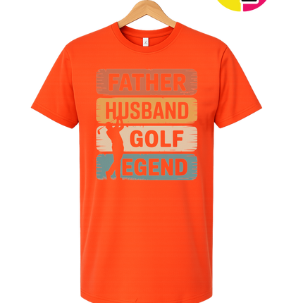Father Husband Golf Legend Tee