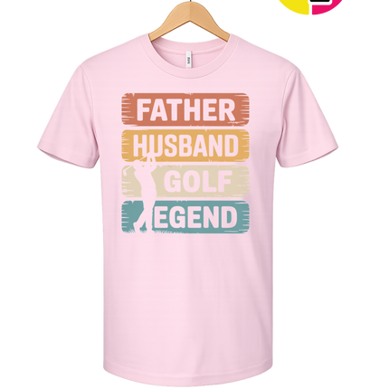 Father Husband Golf Legend Tee