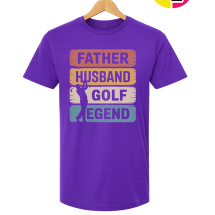 Father Husband Golf Legend Tee