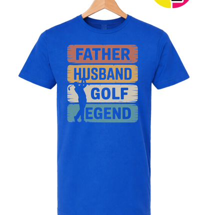 Father Husband Golf Legend Tee