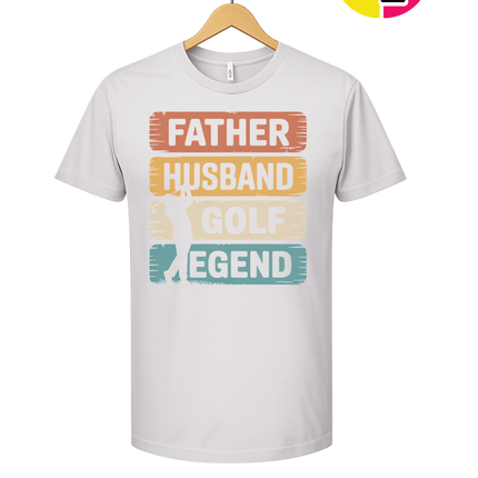 Father Husband Golf Legend Tee