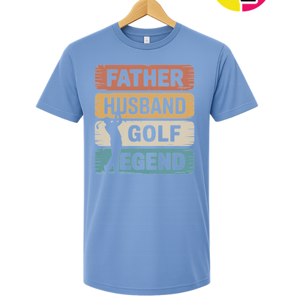 Father Husband Golf Legend Tee