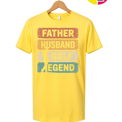 Father Husband Golf Legend Tee