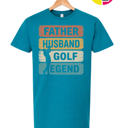 Father Husband Golf Legend Tee