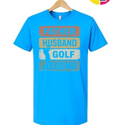 Father Husband Golf Legend Tee