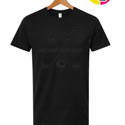 Golf Is My Happy Place Tee