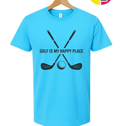 Golf Is My Happy Place Tee
