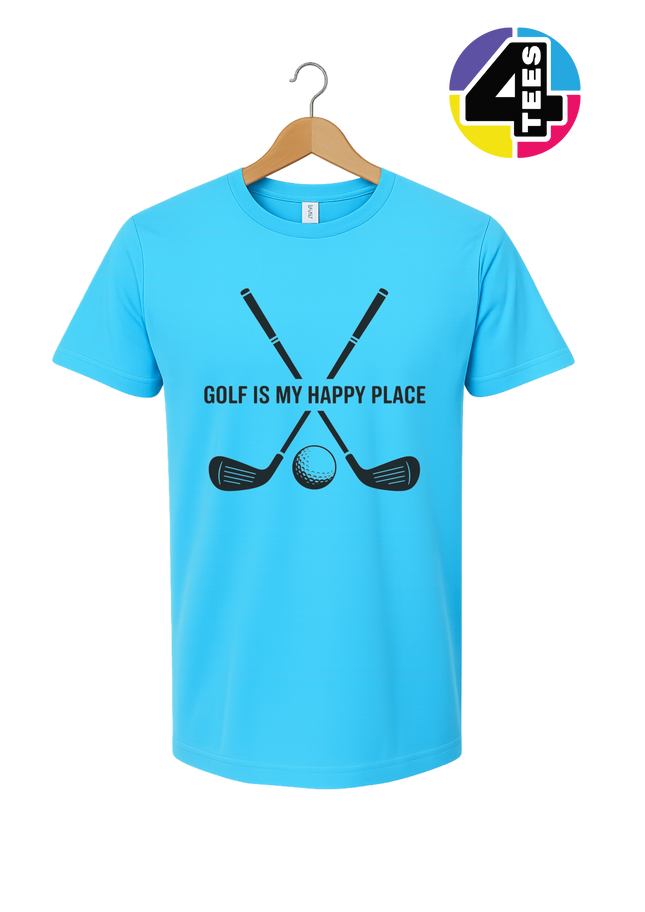 Golf Is My Happy Place Tee