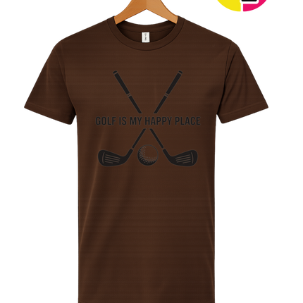 Golf Is My Happy Place Tee