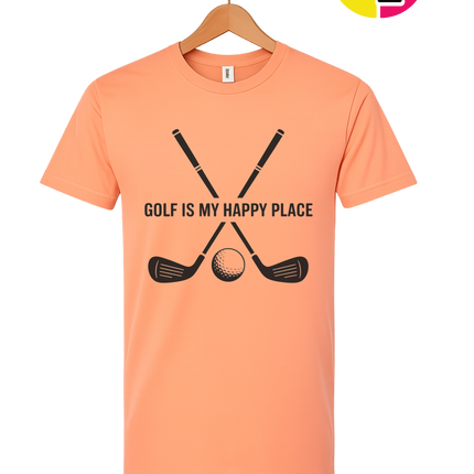 Golf Is My Happy Place Tee