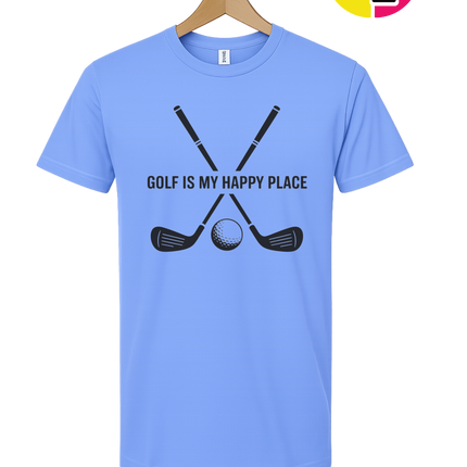 Golf Is My Happy Place Tee