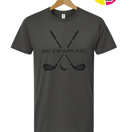 Golf Is My Happy Place Tee