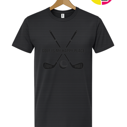 Golf Is My Happy Place Tee