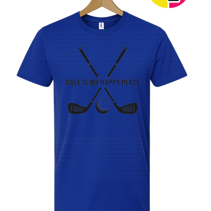 Golf Is My Happy Place Tee