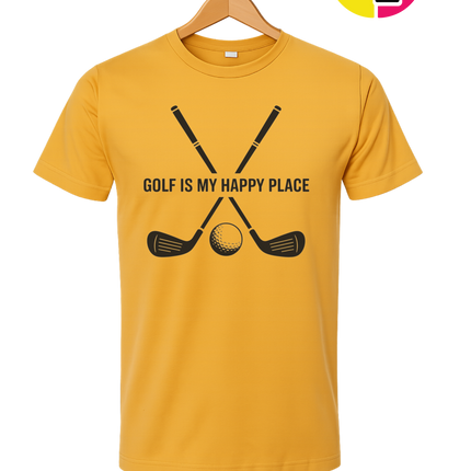 Golf Is My Happy Place Tee
