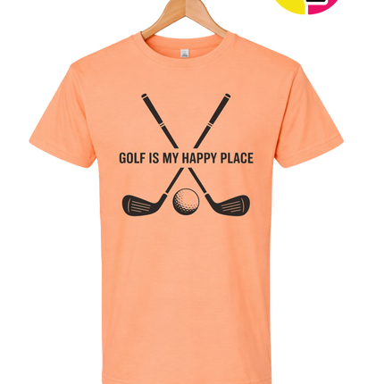Golf Is My Happy Place Tee