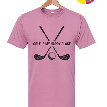 Golf Is My Happy Place Tee