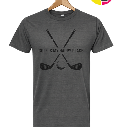 Golf Is My Happy Place Tee