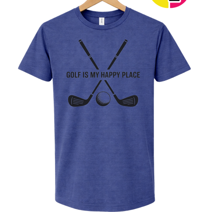 Golf Is My Happy Place Tee