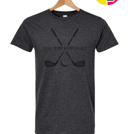 Golf Is My Happy Place Tee