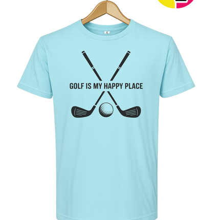 Golf Is My Happy Place Tee
