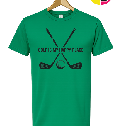 Golf Is My Happy Place Tee