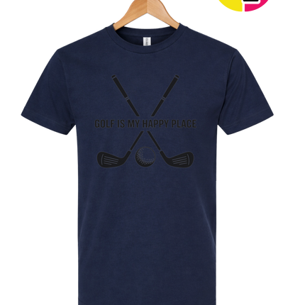 Golf Is My Happy Place Tee